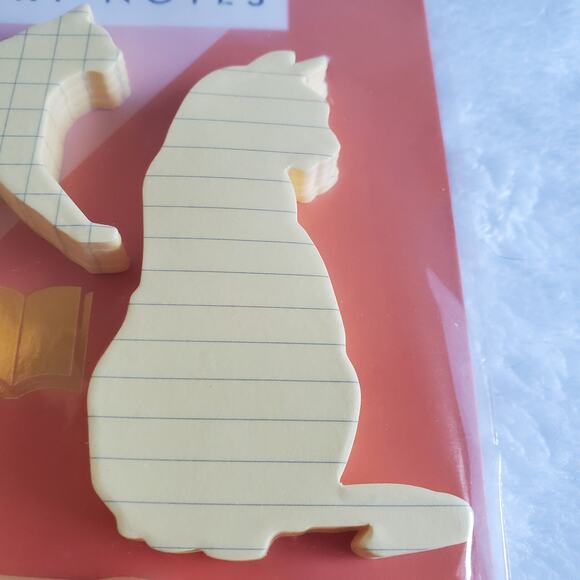 Cat Sticky Note Pads - Picture 4 of 5